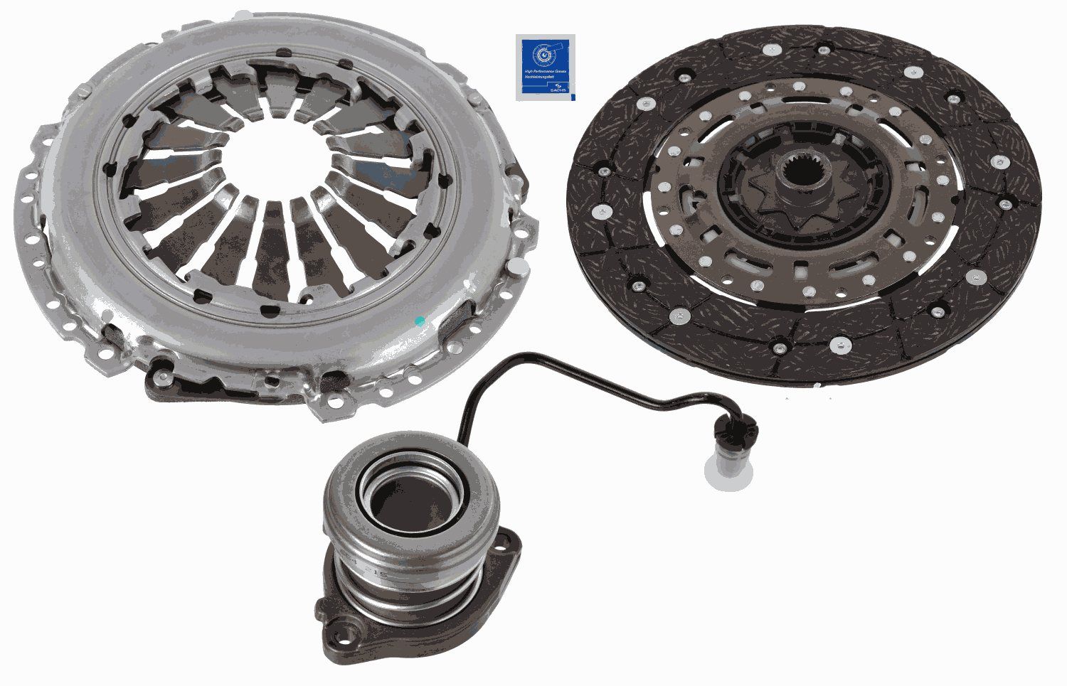 SACHS 3000 990 162 Clutch kit