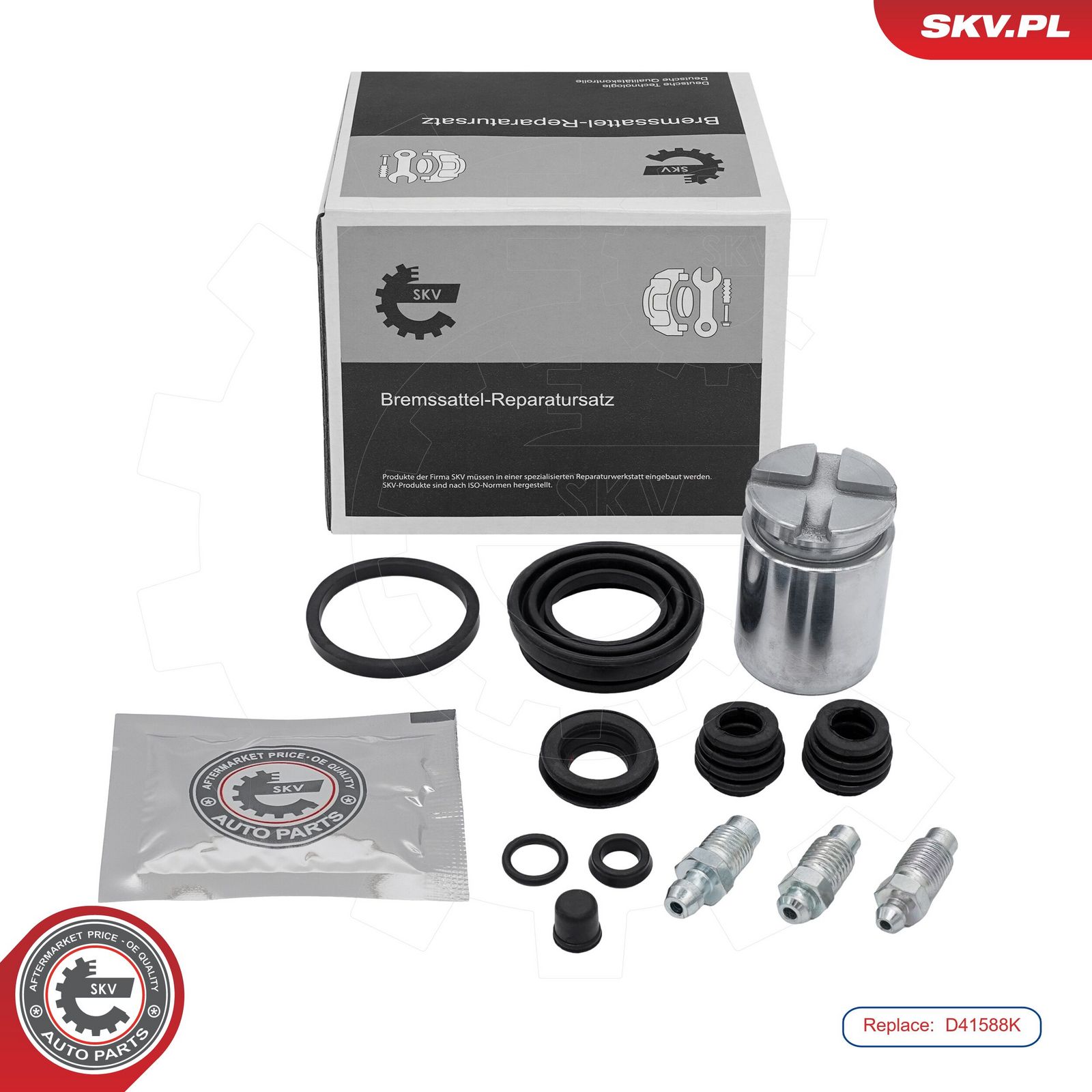 Repair Kit, brake caliper-2