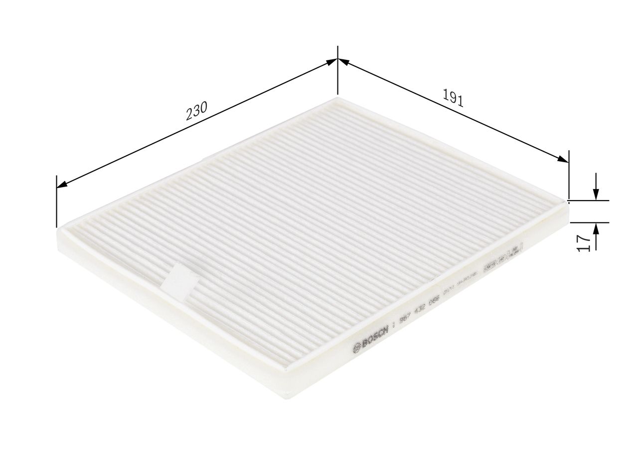 Filter, cabin air-1