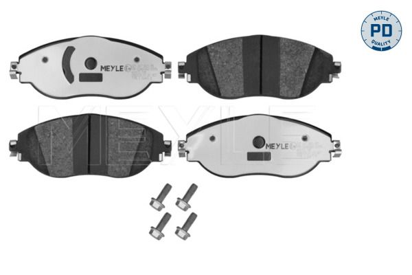 MEYLE 025 247 3821/PD Brake pad set, disc brake