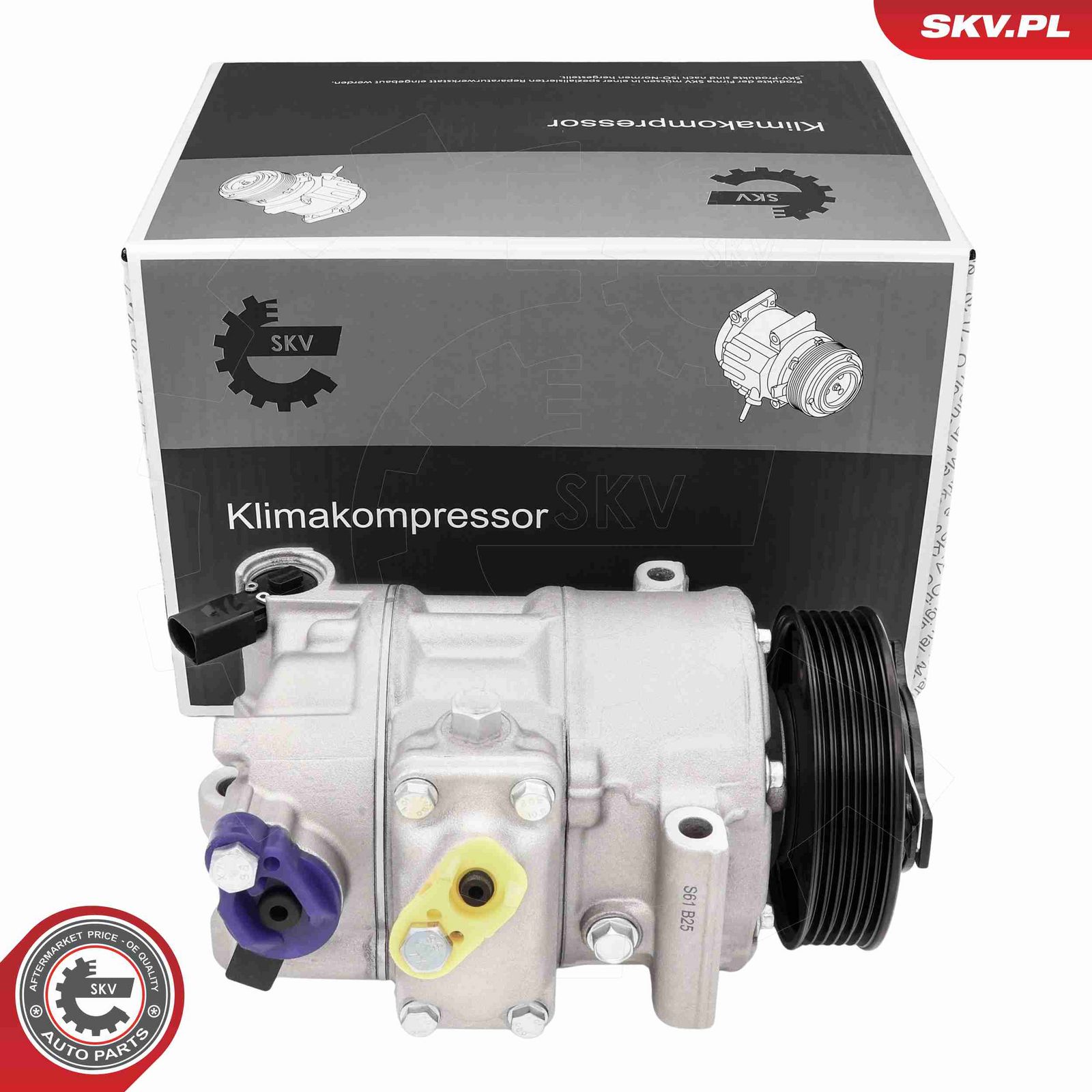 ESEN SKV 84SKV002 Compressor, air conditioning