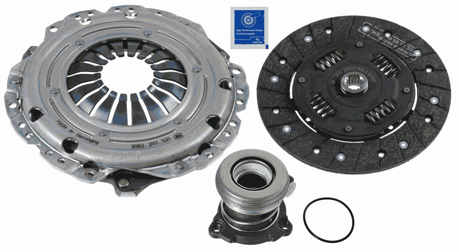 SACHS 3000 990 036 Clutch kit