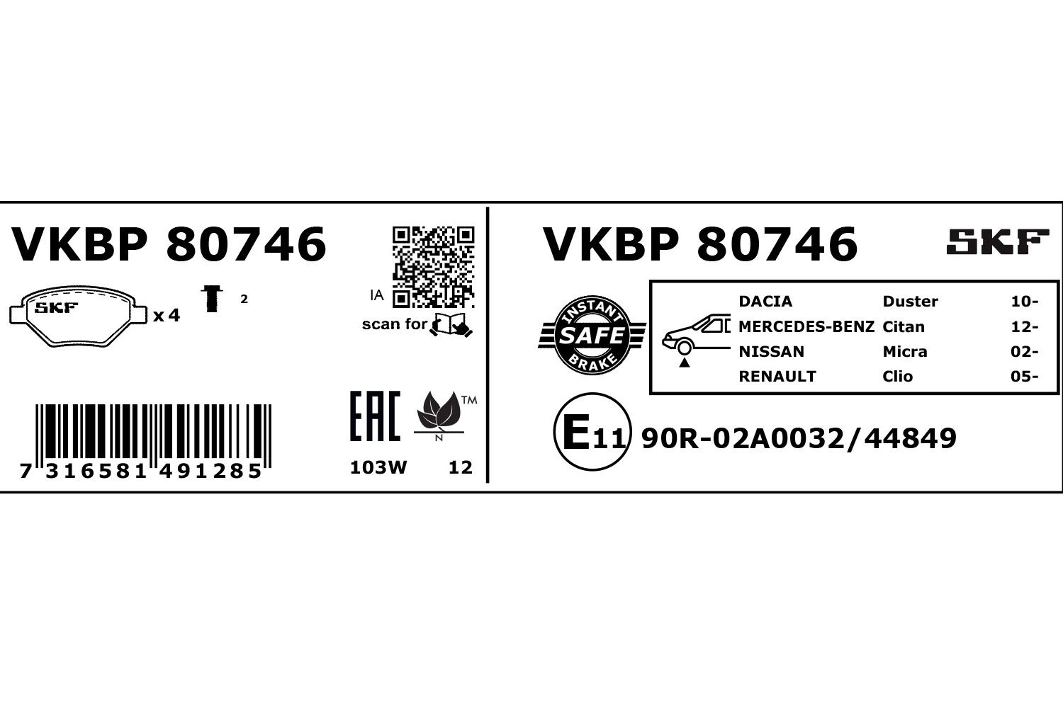 Brake Pad Set, disc brake-2