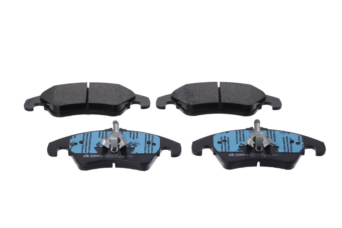 Brake Pad Set, disc brake-1