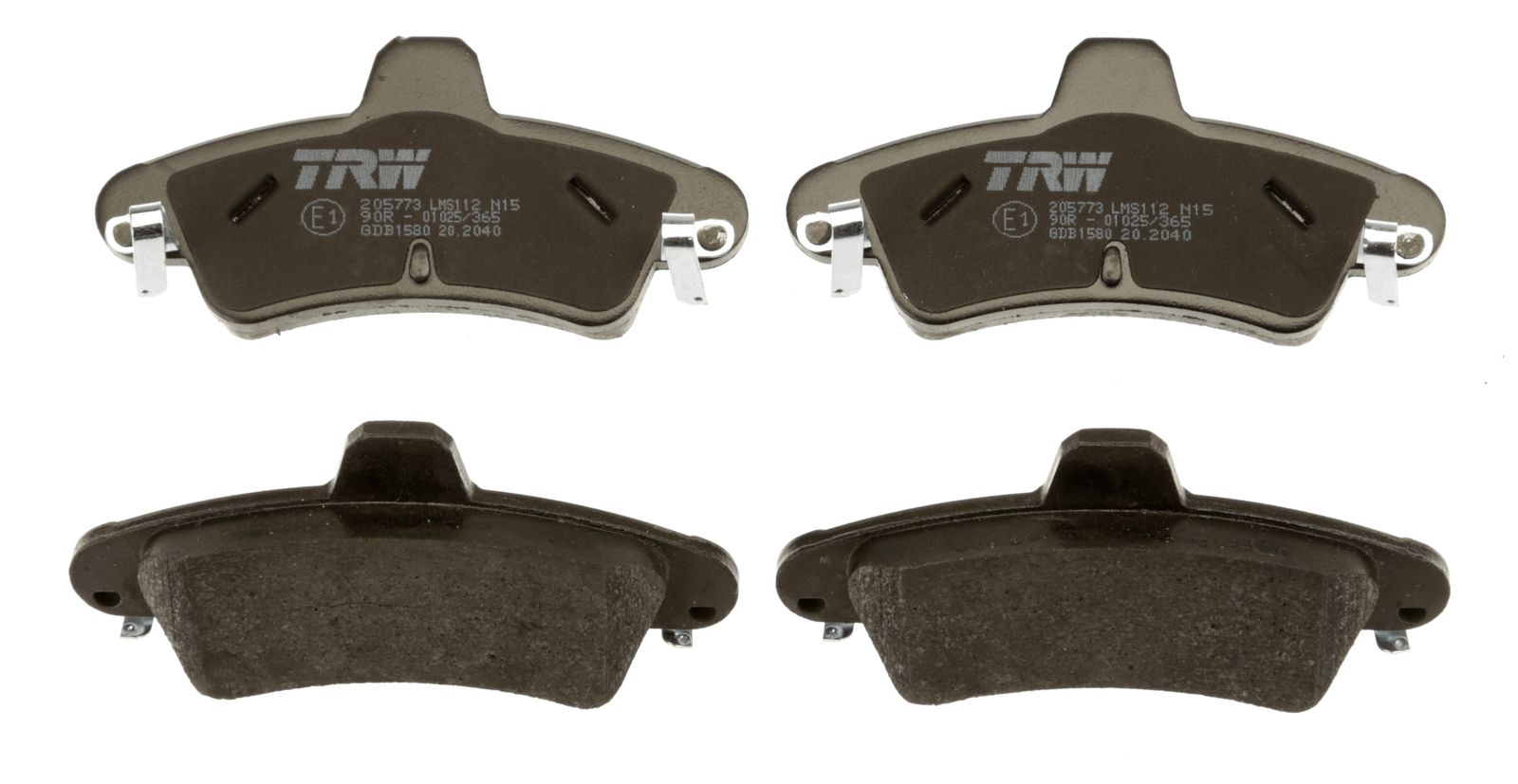 Brake Pad Set, disc brake-1