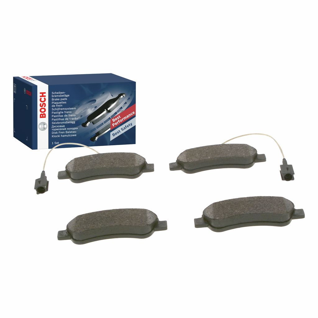 BOSCH 0 986 494 994 Brake pad set, disc brake
