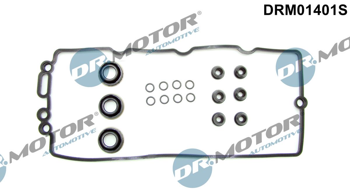 DR.MOTOR AUTOMOTIVE DRM01401S Gasket set, cylinder head cover