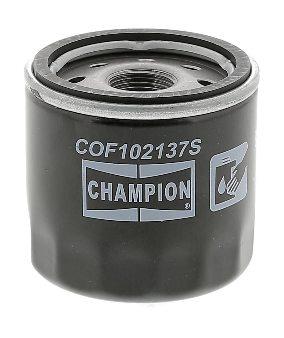 CHAMPION COF102137S Oil filter