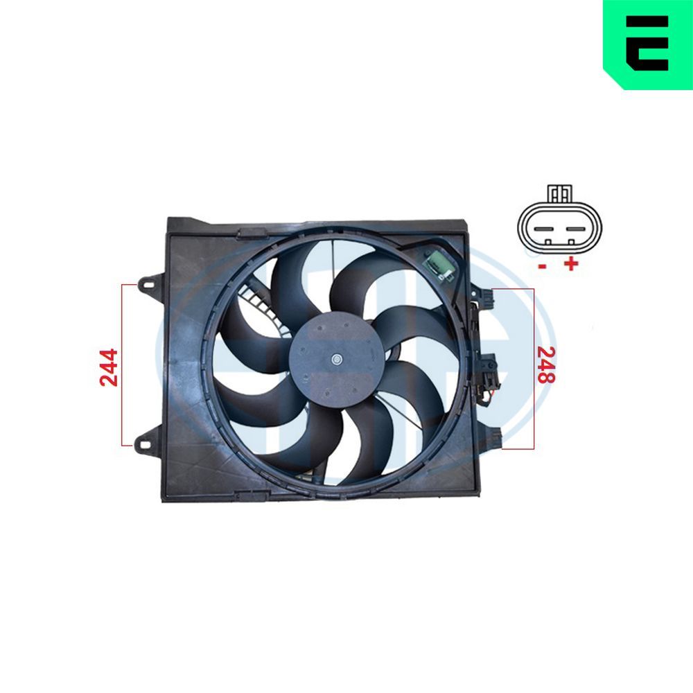 ERA 352148 Fan, engine cooling