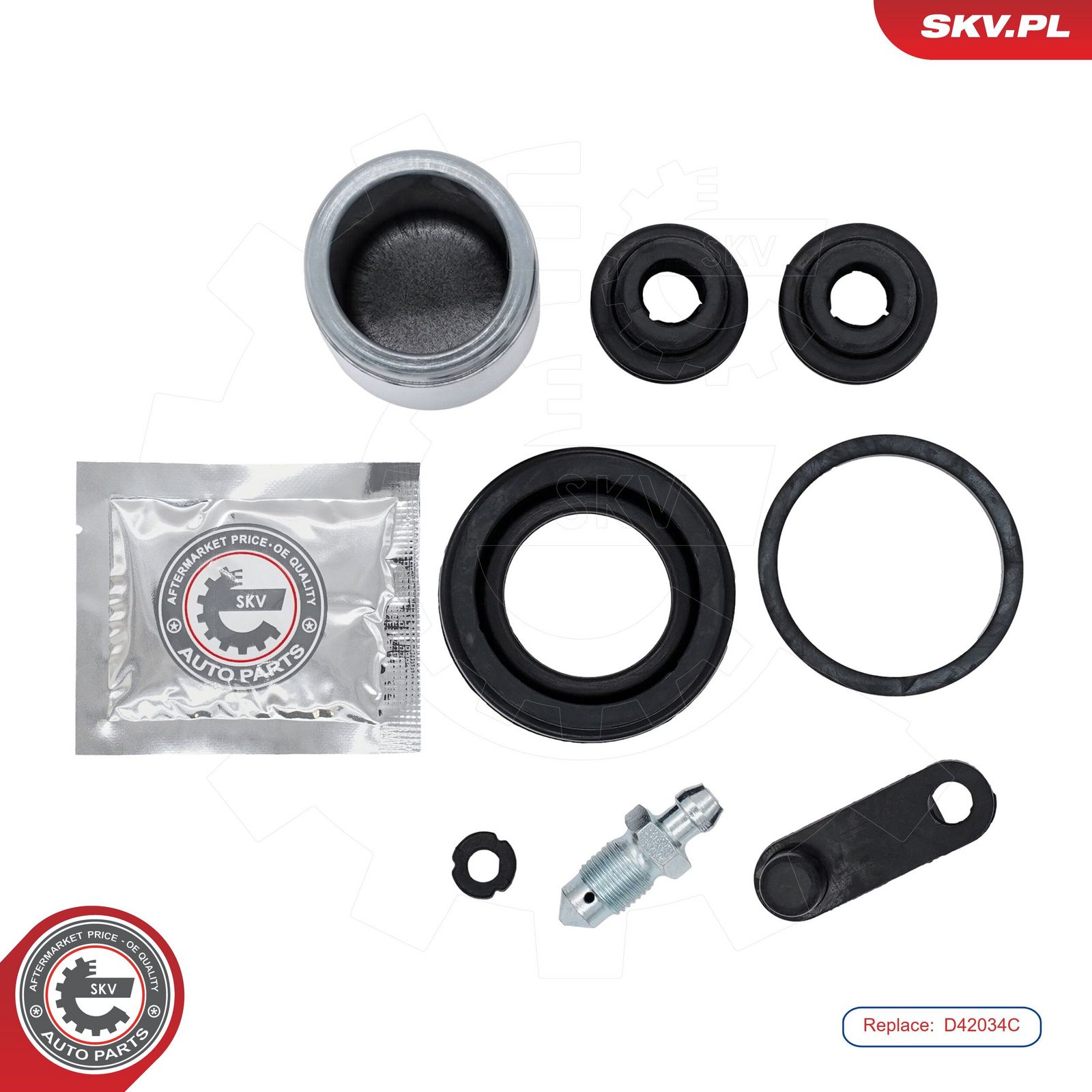 Repair Kit, brake caliper-1