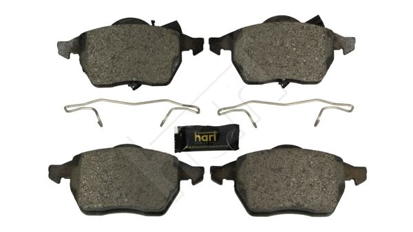 Brake Pad Set, disc brake-1