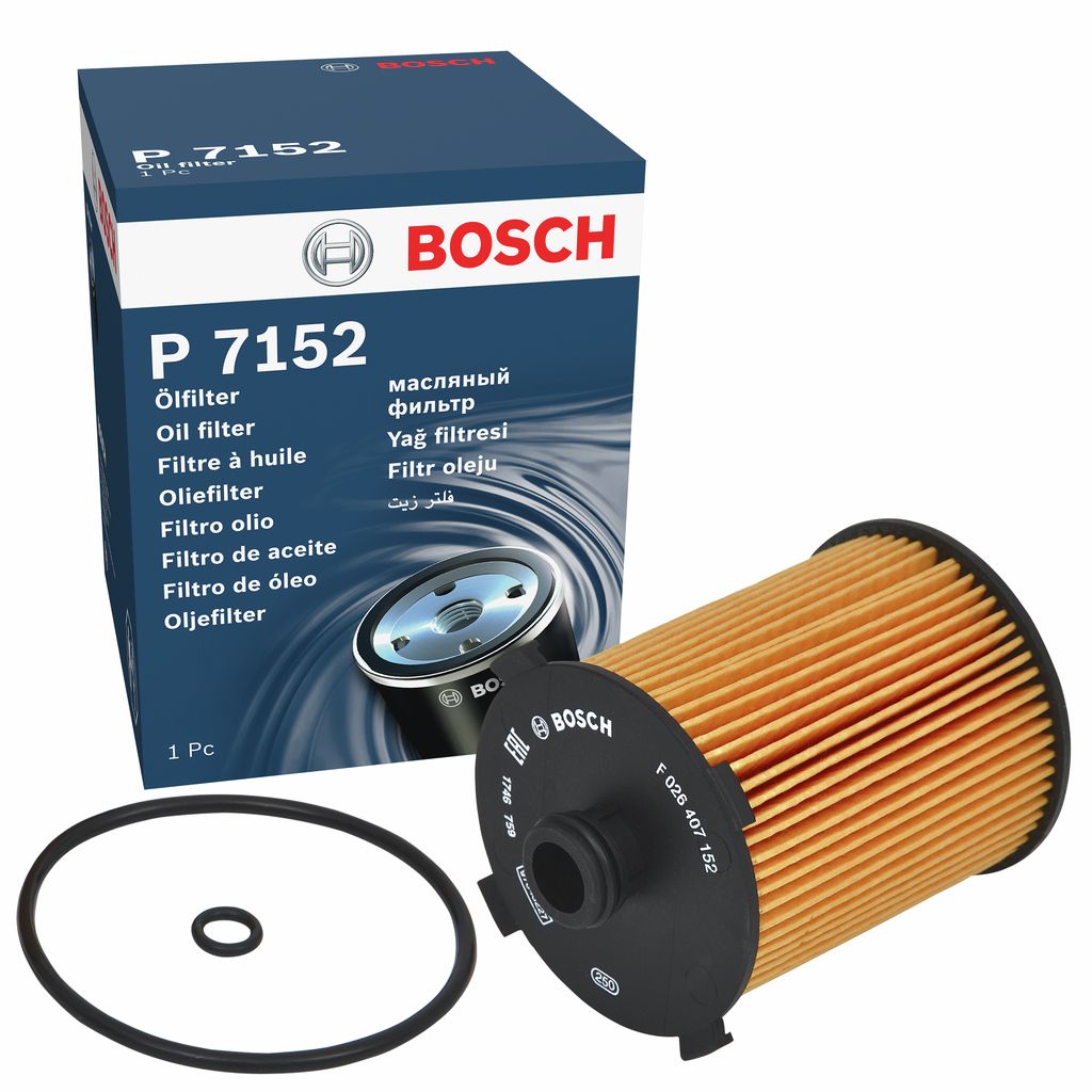 BOSCH F 026 407 152 Oil filter