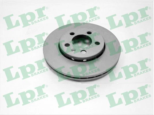 LPR A1461VR Brake disc