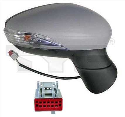 TYC 310-0223 Exterior mirror
