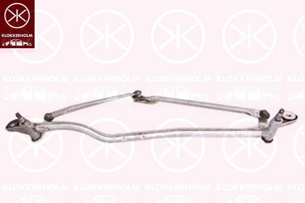 KLOKKERHOLM 00193280 Wiper linkage