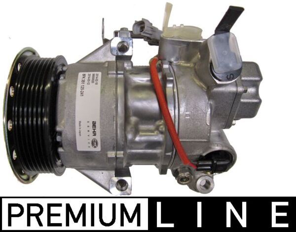 MAHLE ACP 74 000P Compressor, air conditioning