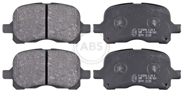 A.B.S. 38741 Brake pad set, disc brake