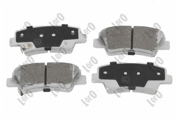 ABAKUS 231-02-164 Brake pad set, disc brake