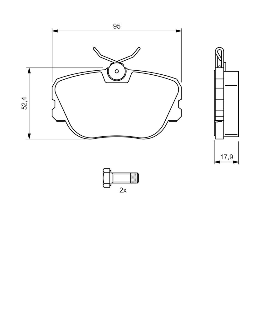 Brake Pad Set, disc brake-4