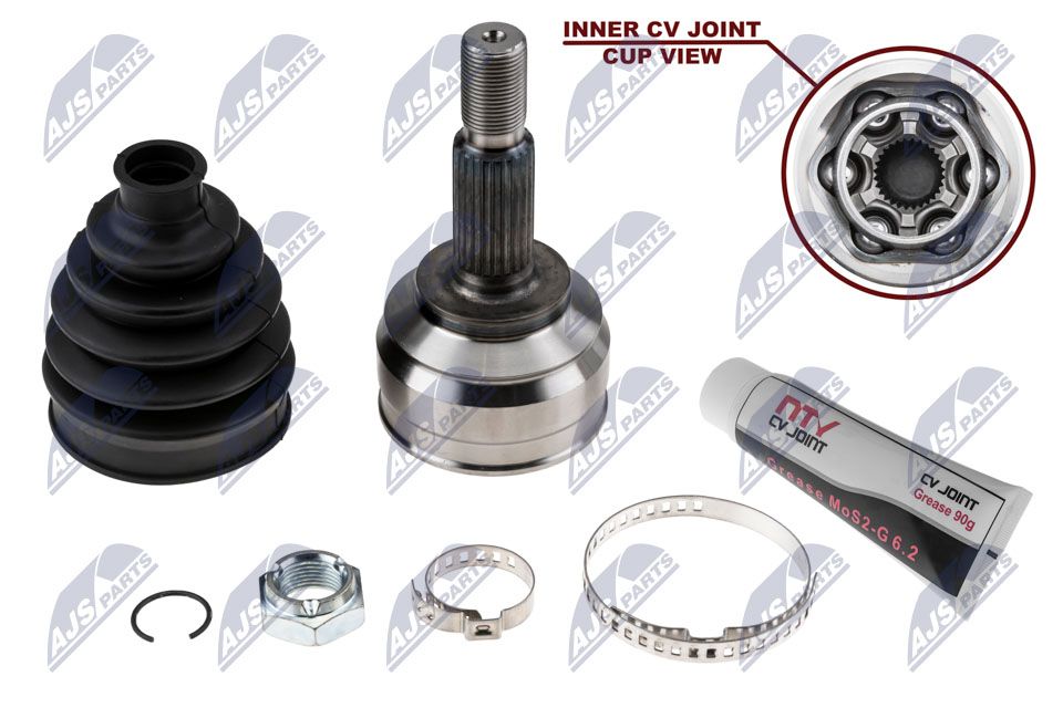 NTY NPZ-RE-067 Joint kit, drive shaft