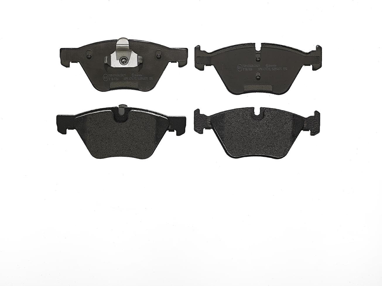 BREMBO P 06 036 Brake pad set, disc brake