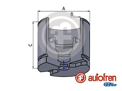 AUTOFREN SEINSA D025256 Piston, brake caliper