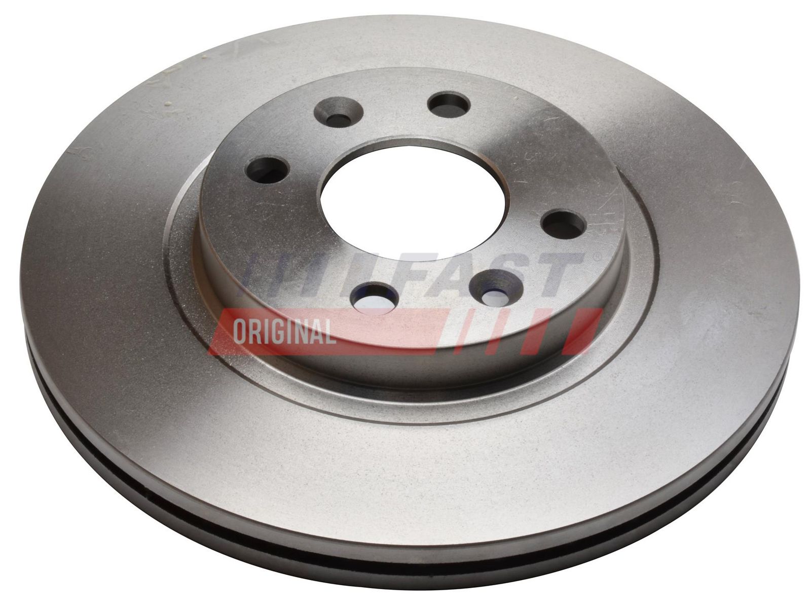 FAST FT31125 Brake disc