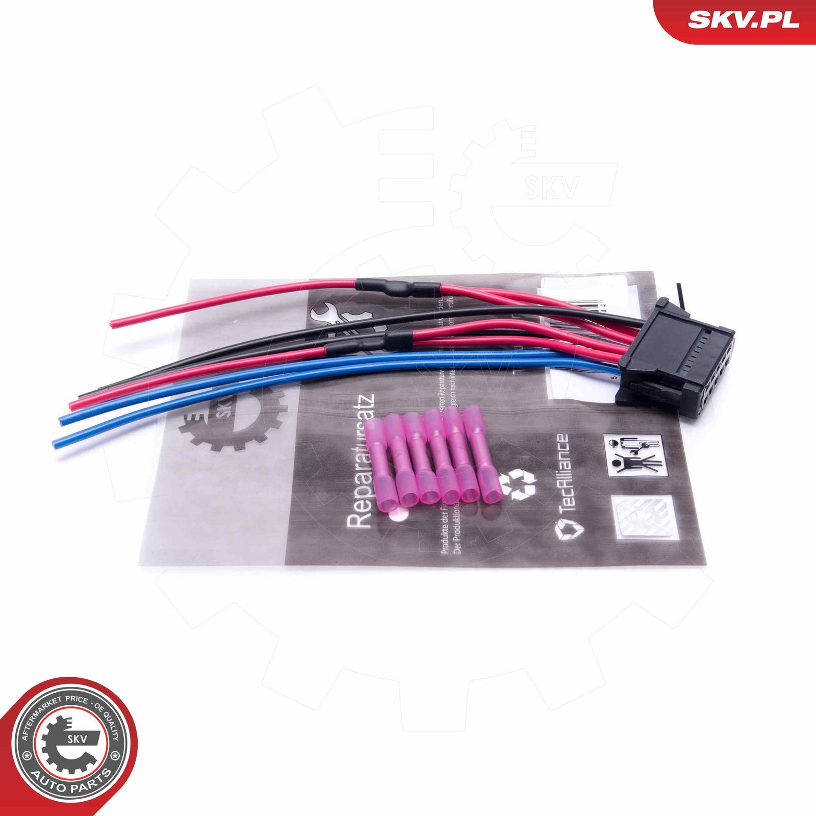 Cable Repair Kit, licence plate light-2