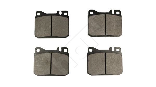 stabdžių trinkelių rinkinys, diskinis stabdys-1