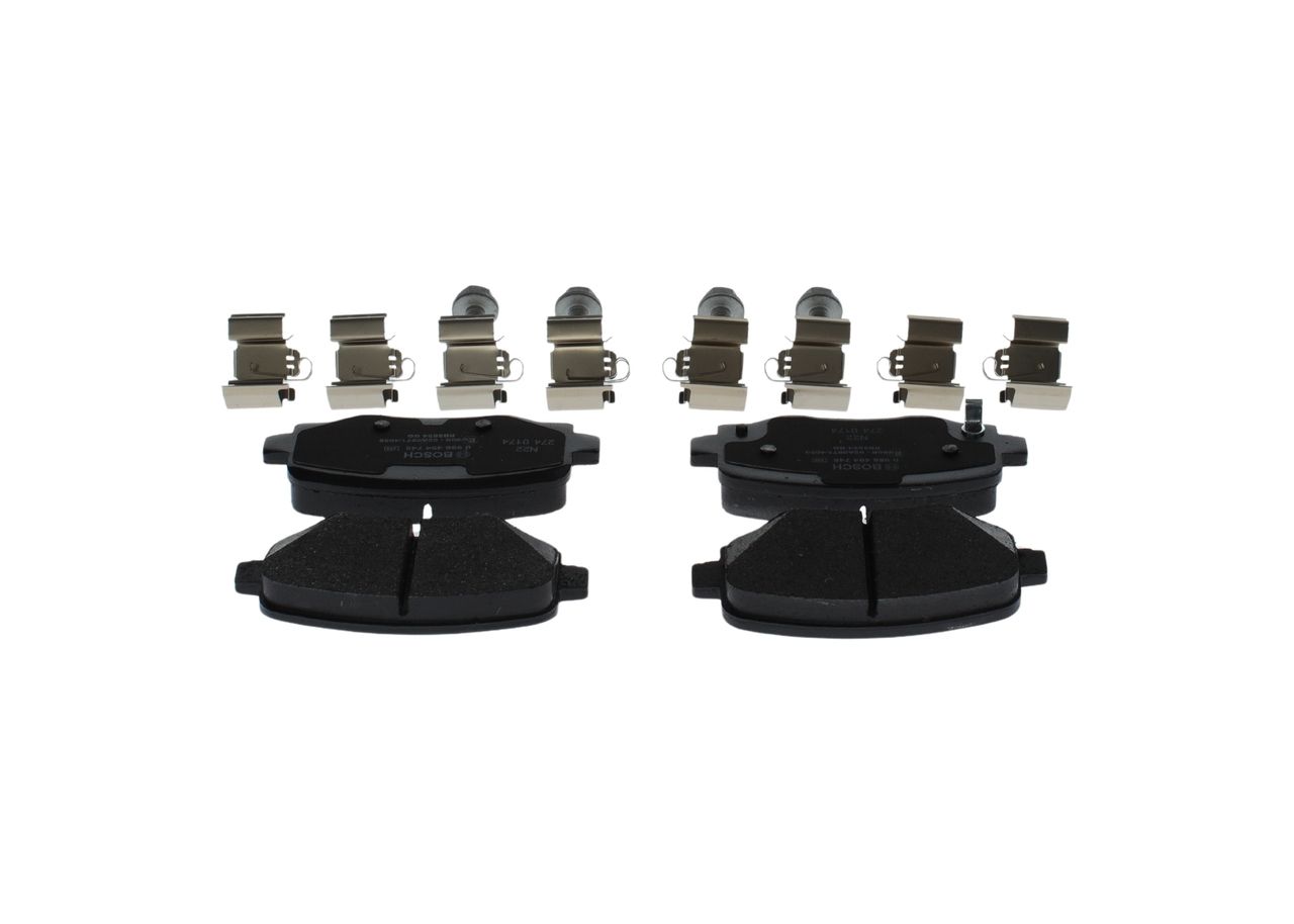 Brake Pad Set, disc brake-2