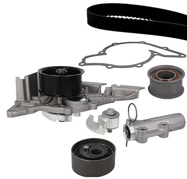GRAF KP618-3 Water pump & timing belt kit