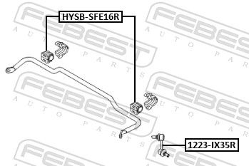 Link/Coupling Rod, stabiliser bar-1