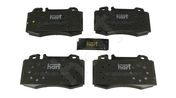 Brake Pad Set, disc brake-1