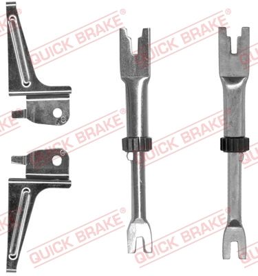 QUICK BRAKE 102 53 006 Adjuster set, drum brake