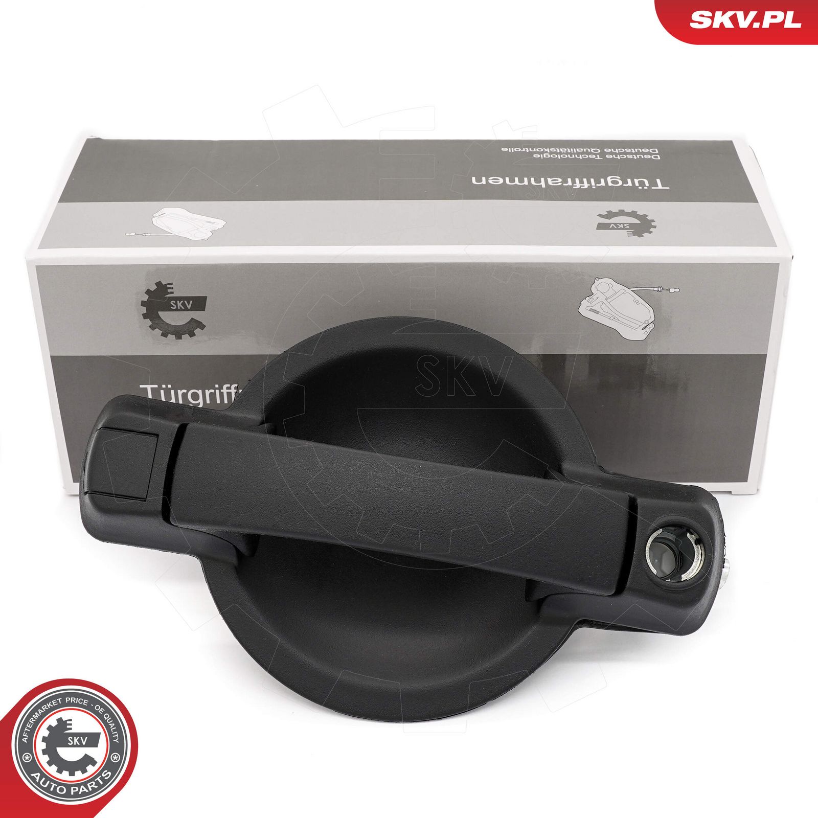 Exterior Door Handle-7