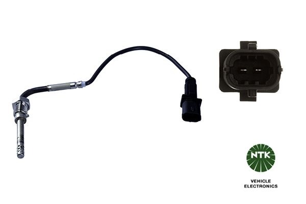 Sensor, exhaust gas temperature