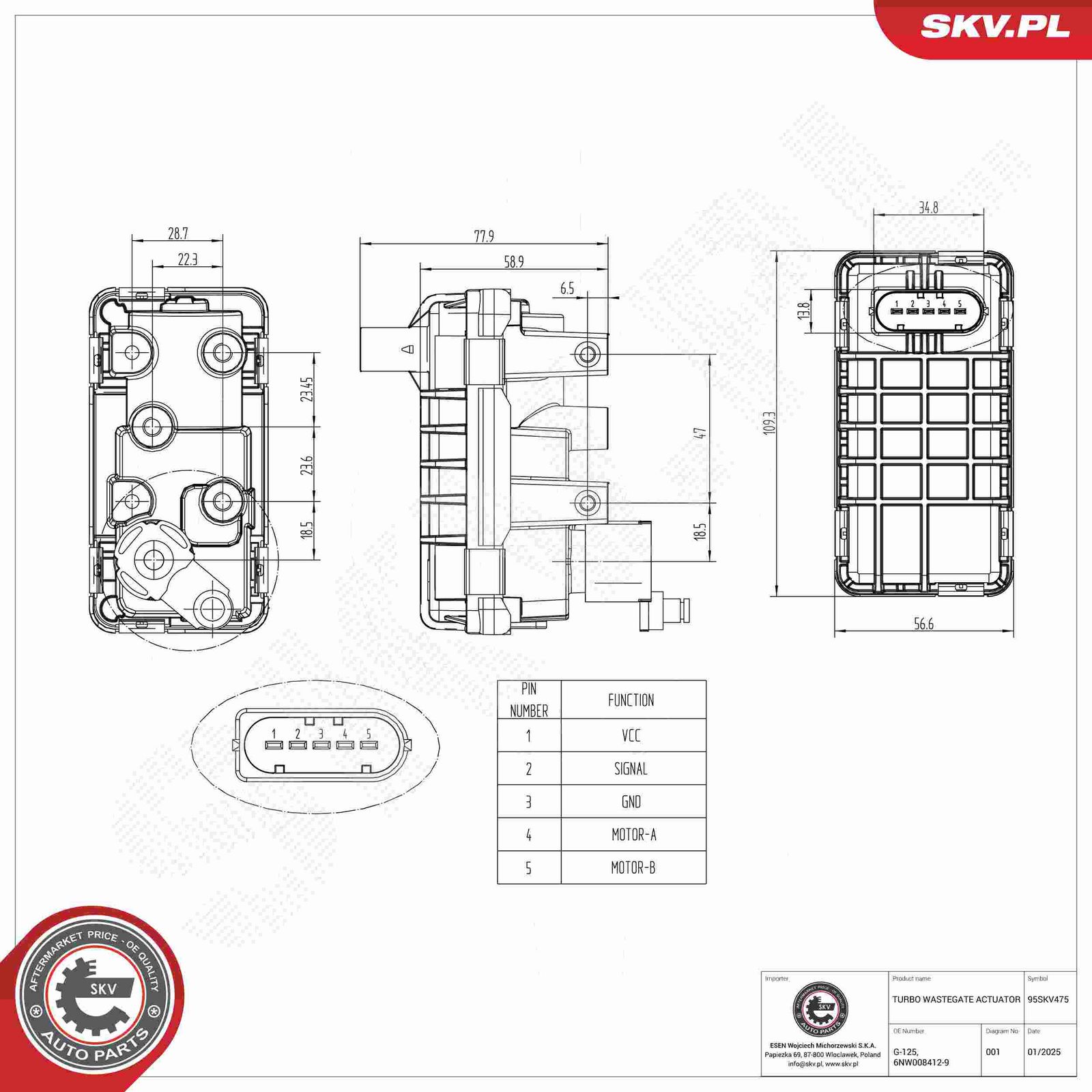 Boost Pressure Control Valve-3