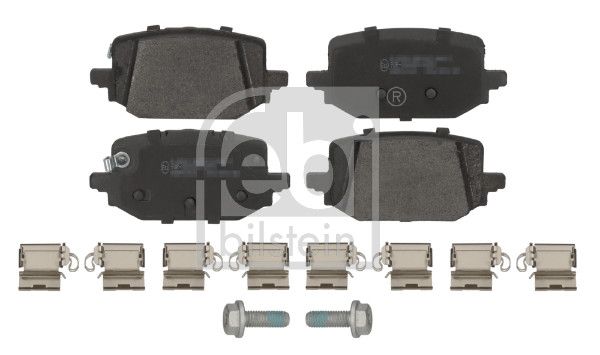 FEBI BILSTEIN 184228 Brake pad set, disc brake