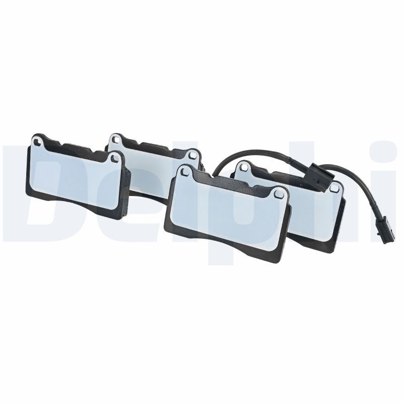 DELPHI LP3157 Brake pad set, disc brake