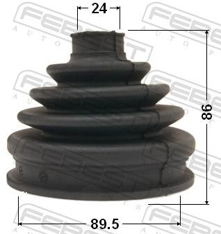 Bellow, drive shaft-1
