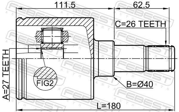 Joint Kit, drive shaft-1