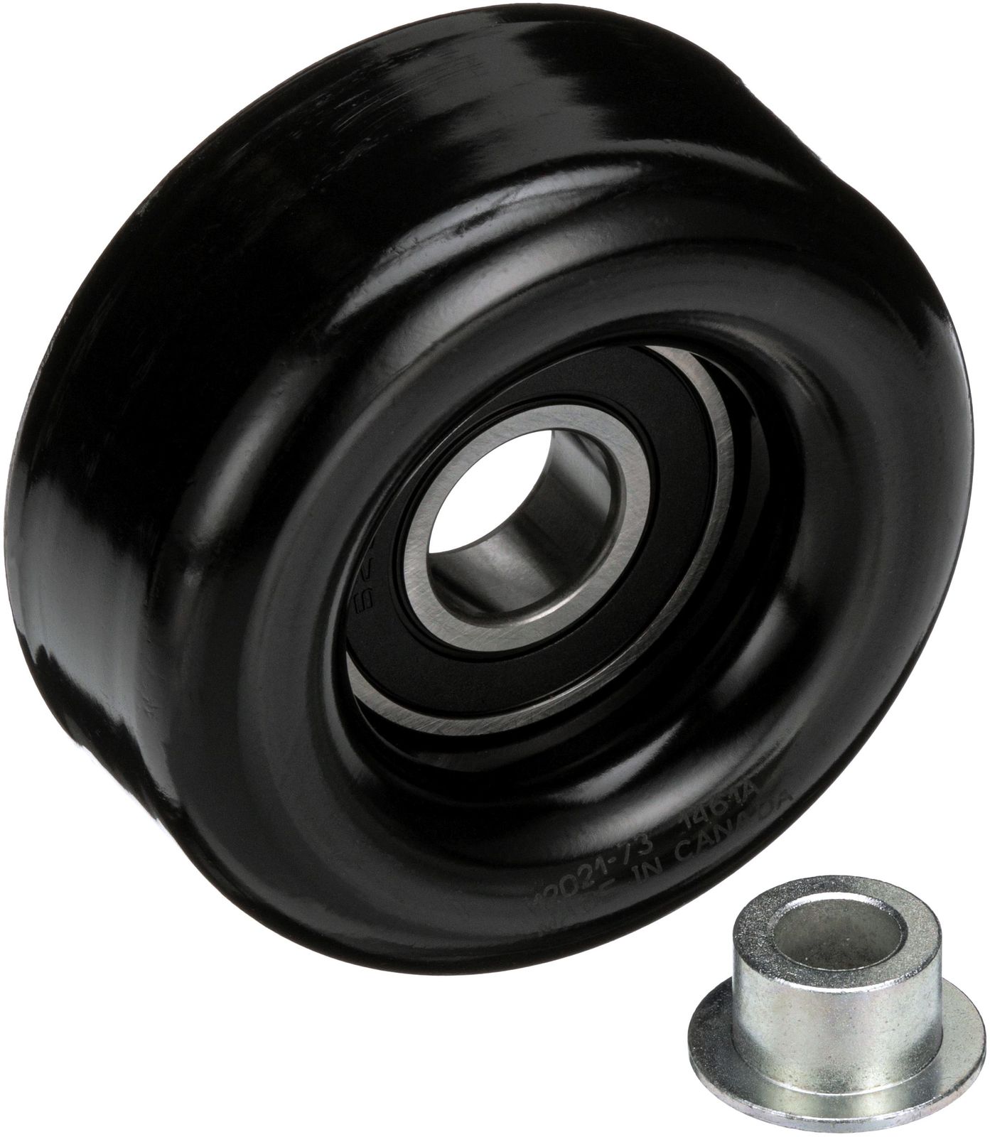 GATES T38043 Deflection/guide pulley, v-ribbed belt