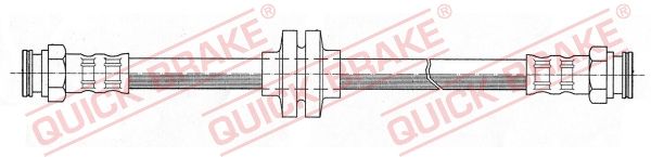 QUICK BRAKE 22.903 Brake hose
