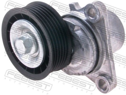 FEBEST 0587-LW23 Belt tensioner, v-ribbed belt