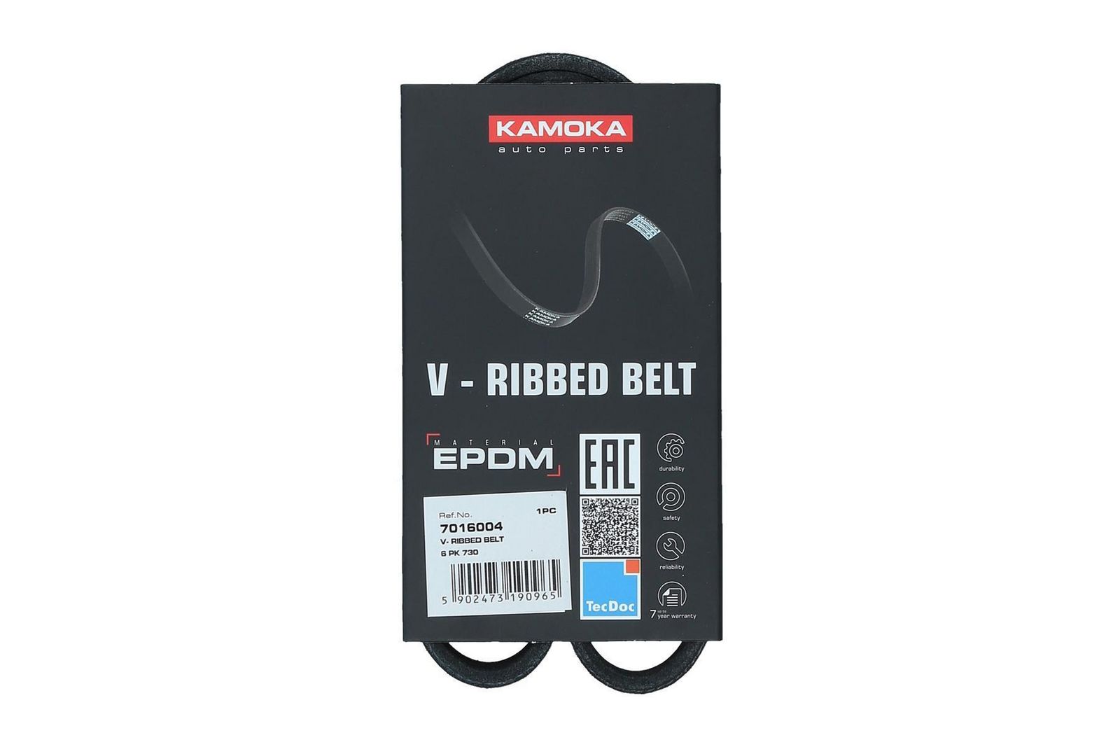 KAMOKA 7016004 V-ribbed belt