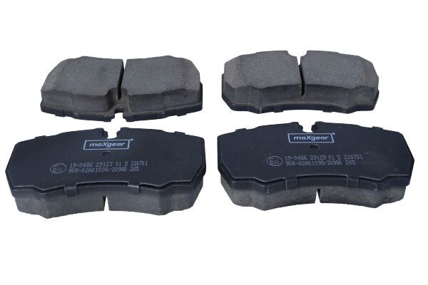 MAXGEAR 19-0486 Brake pad set, disc brake