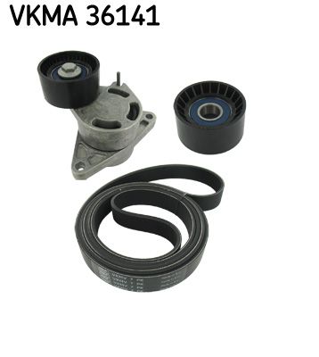 SKF VKMA 36141 V-ribbed belt set