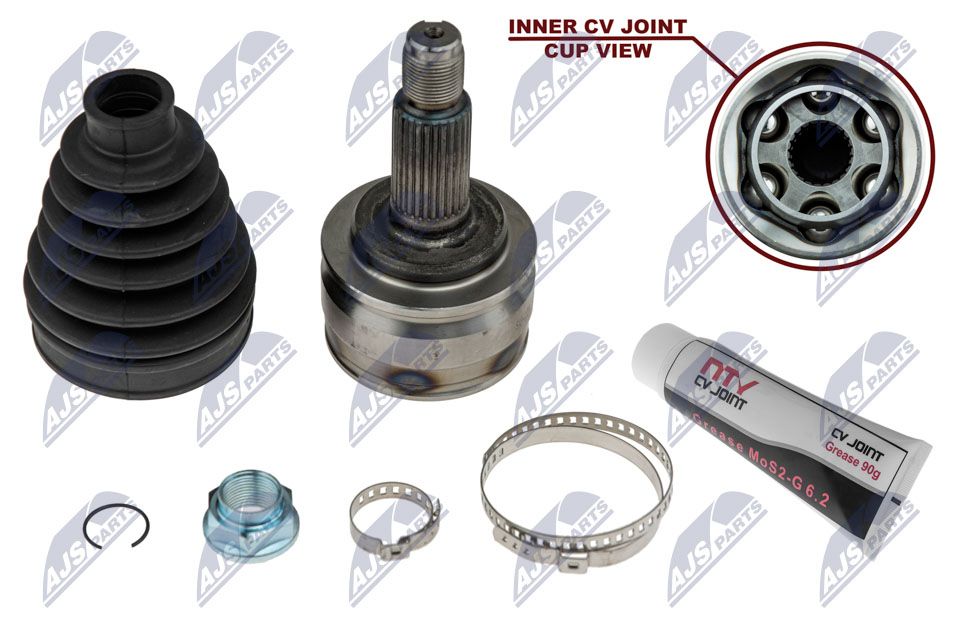 NTY NPZ-SU-029 Joint kit, drive shaft