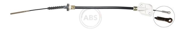 A.B.S. K21180 Cable pull, clutch control