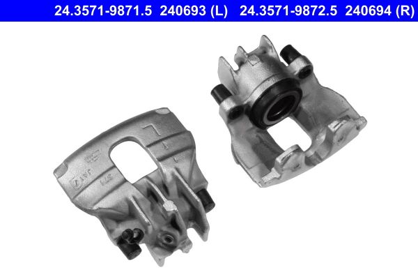 ATE 24.3571-9871.5 Brake caliper